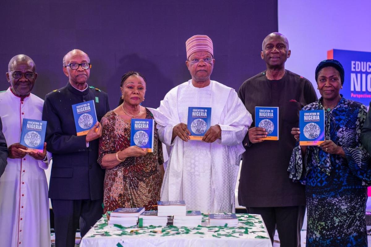 Dennis Okoro launched Education book