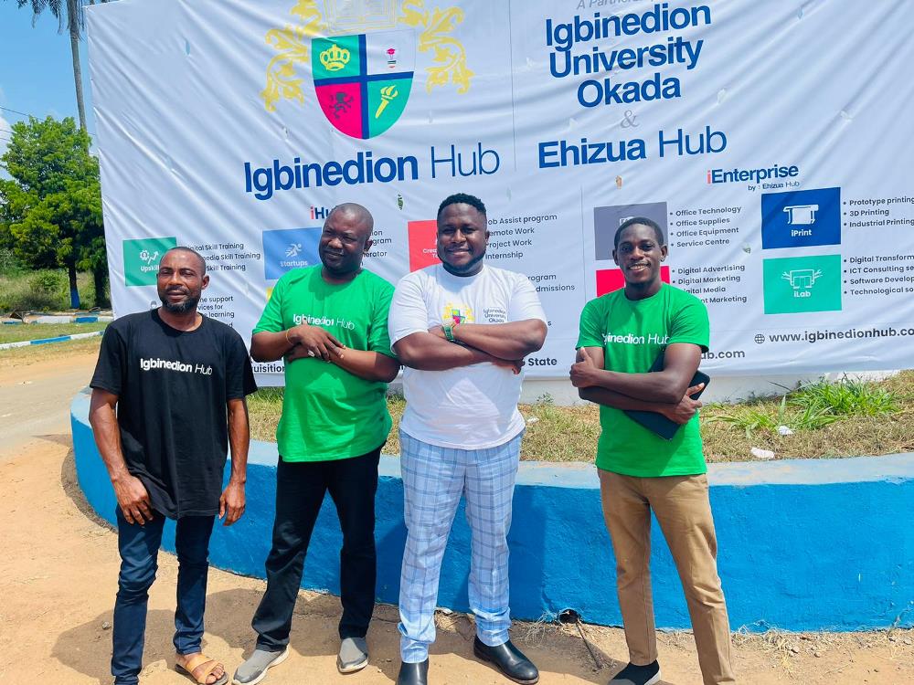 Ehizua Hub, Igbinedion Launch IUO Okada Hub