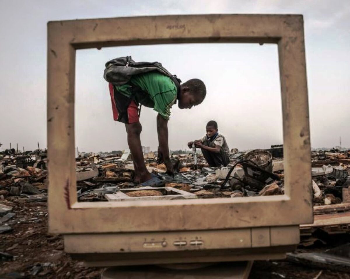 Ericsson wants to tackle e-waste in Africa