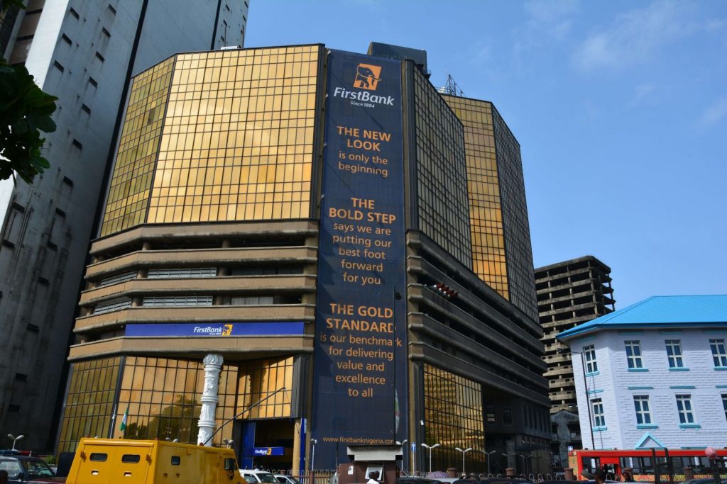 FirstBank Headquarters, Marina, Lagos - GHL