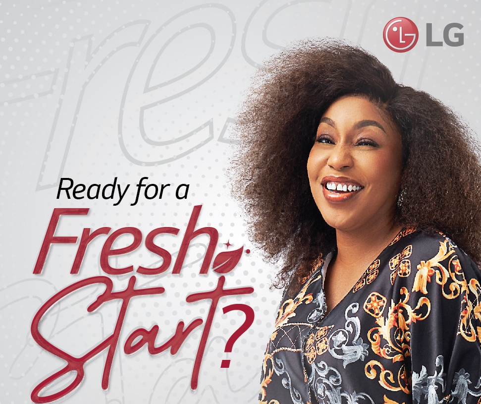 Fresh Start with LG Home Appliances