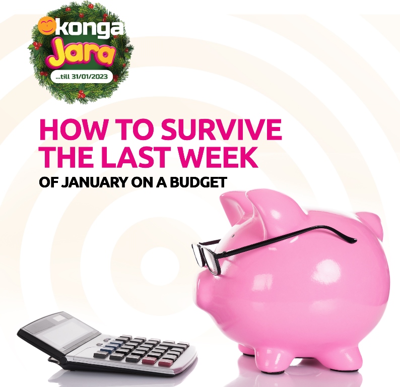 January Budget by Konga Jara