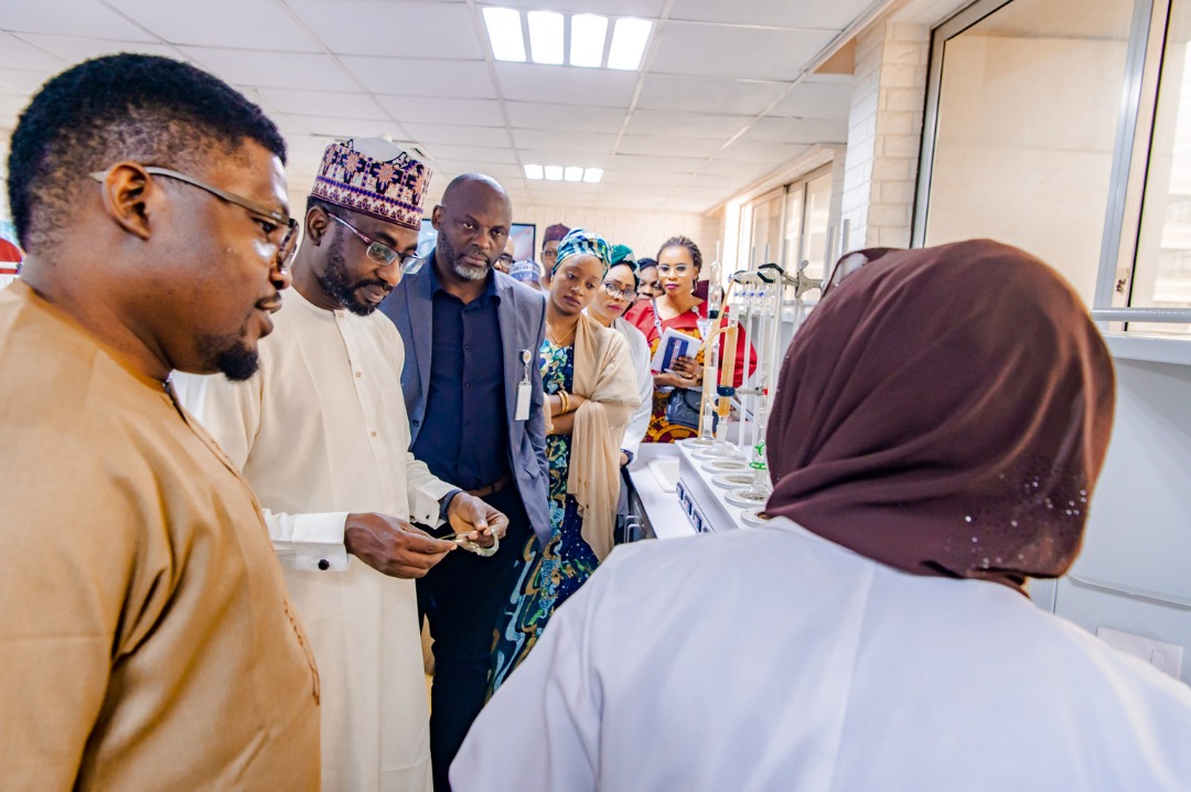 Kashifu Inuwa of NITDA visits Uniccon Group office Abuja 