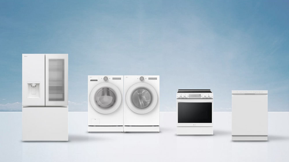 LG Minimalist Appliances a CES 2023