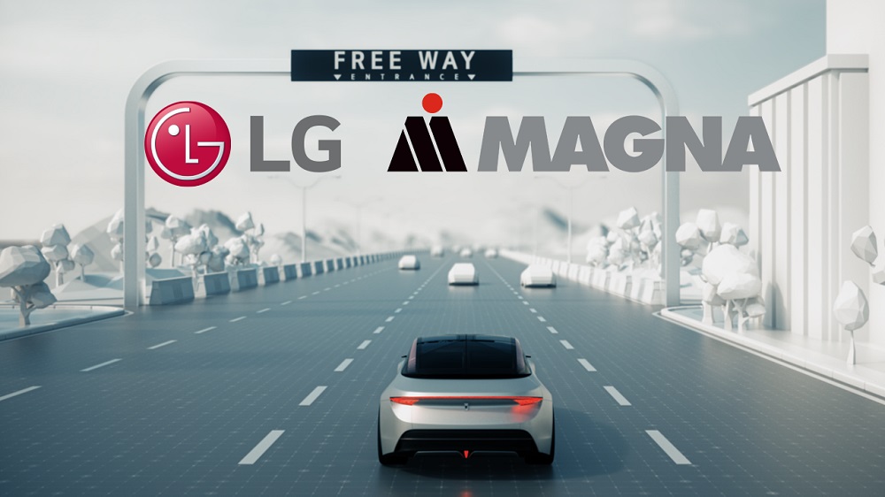 LG and Magna Technical Collaboration
