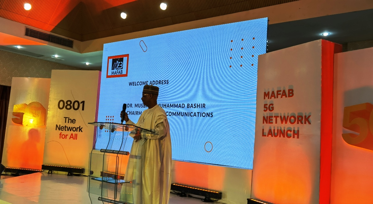 Mcom Launches 5G Service in Lagos