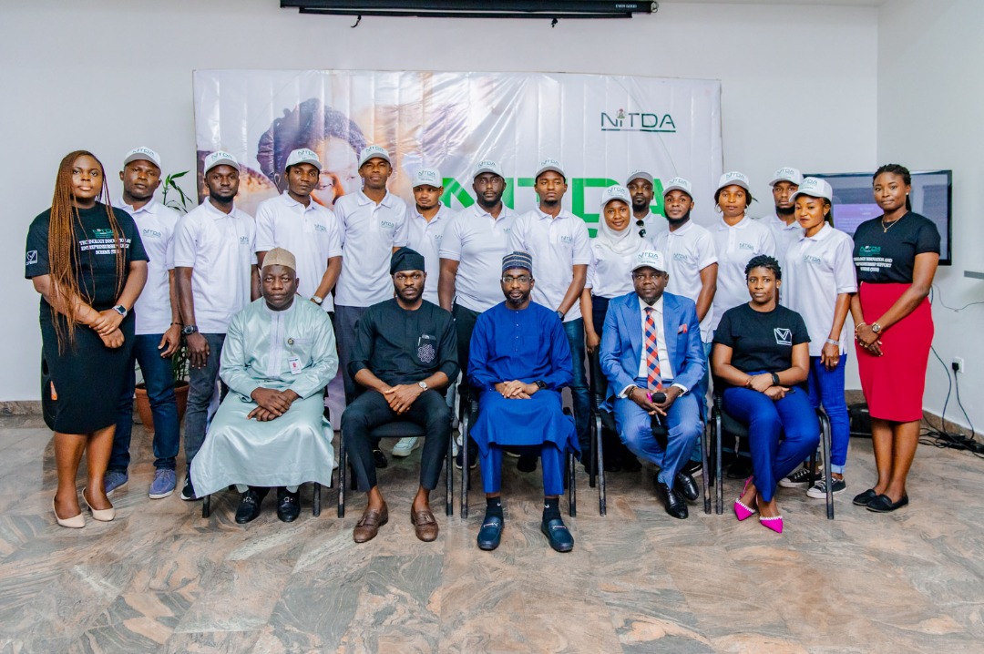 NITDA TIES flag off 