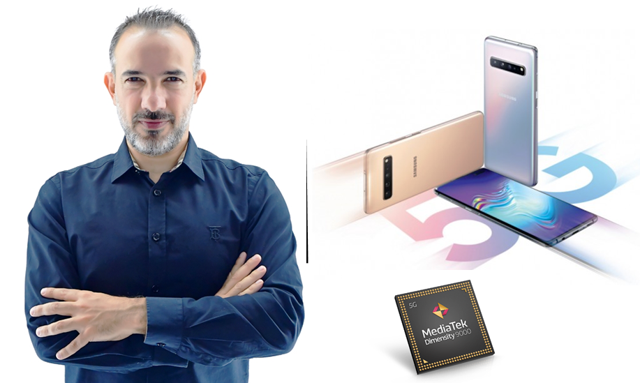 Rami Osman on NextGen 5G Smartphone and MediTek