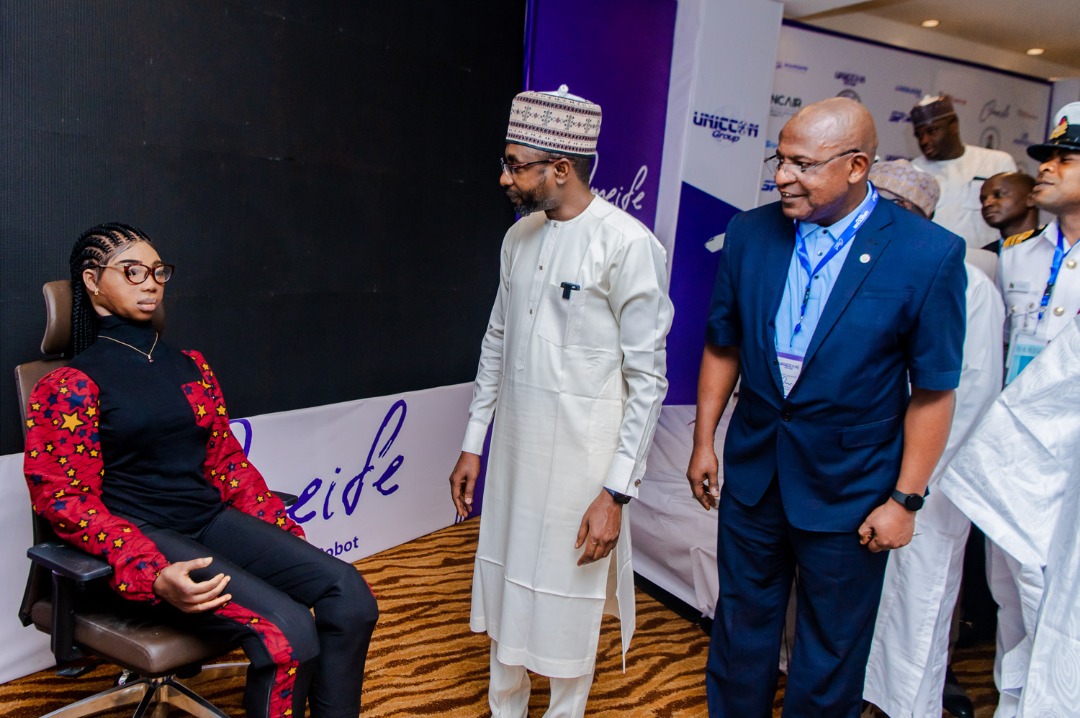 Artificial Intelligence in Nigeria - Kashifu at the launch of Omeife