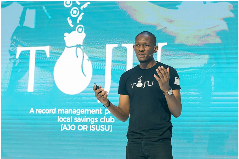 Adeola Ajayi, CEO of Toju