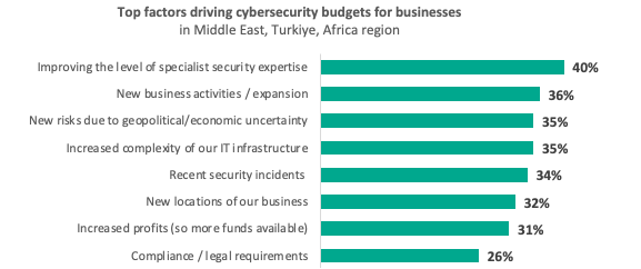 Businesses in Africa Plan to Increase Cybersecurity Budgets by 11%