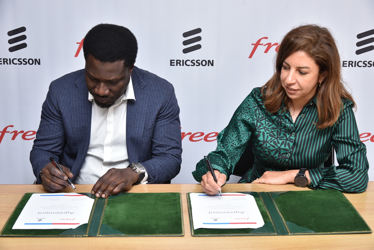 Ericsson and Free Senegal