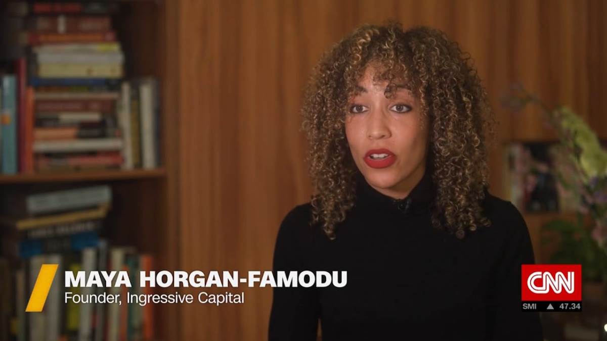 Founder of Ingressive Capital, Maya Horgan Famodu