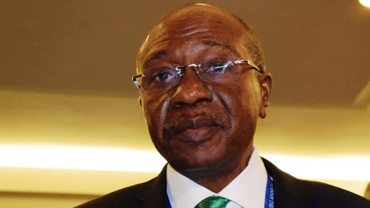 Godwin Emefiele on driving Cashless Economy