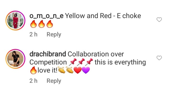 Let’s not lie, red and yellow is not a bad combination at all.

