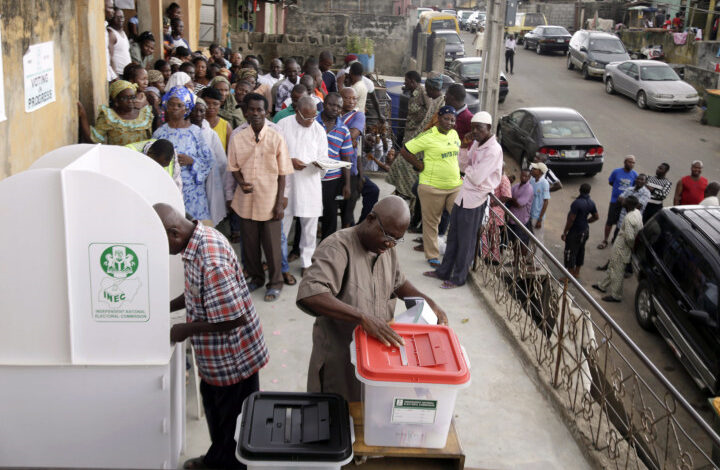 INEC polling Booths
