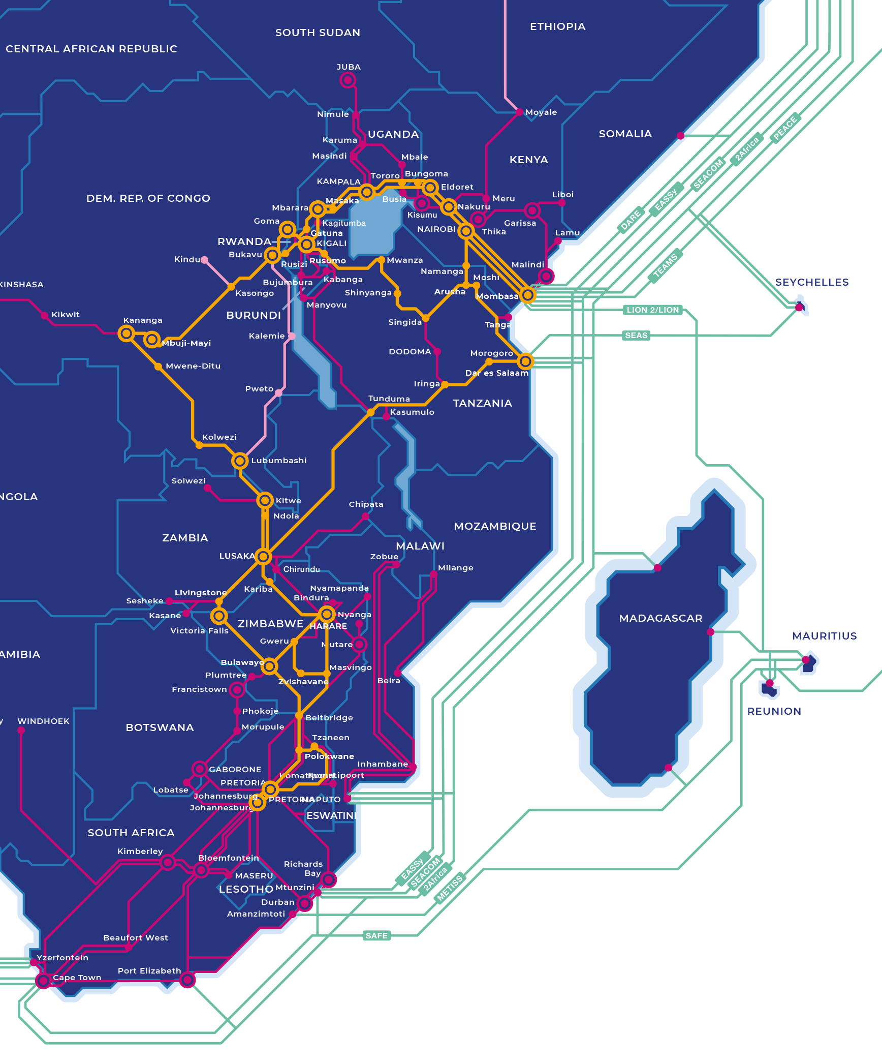 Liquid Intelligent Taps Nokia to Drive Connectivity in Africa