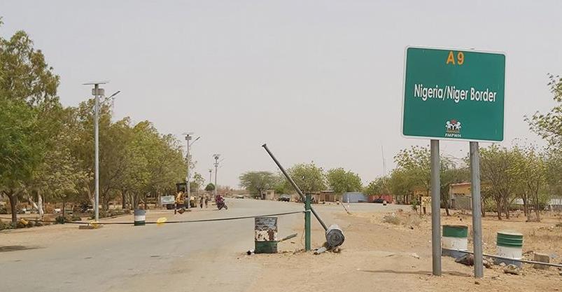 Nigeria-Niger Border - Photo by DW