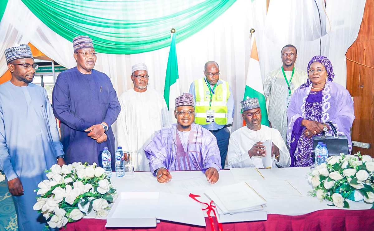 Nigeria-Niger sign Border Frequency Coordination agreement