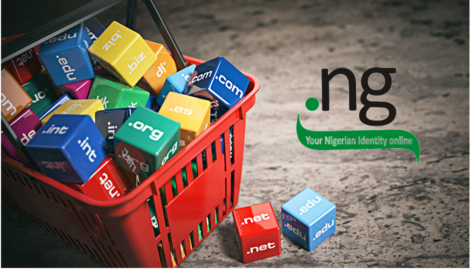 Nigeria active domain names January 2023 -