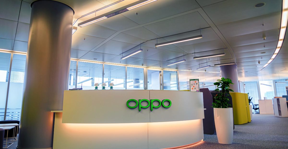 OPPO European HQ in Düsseldorf