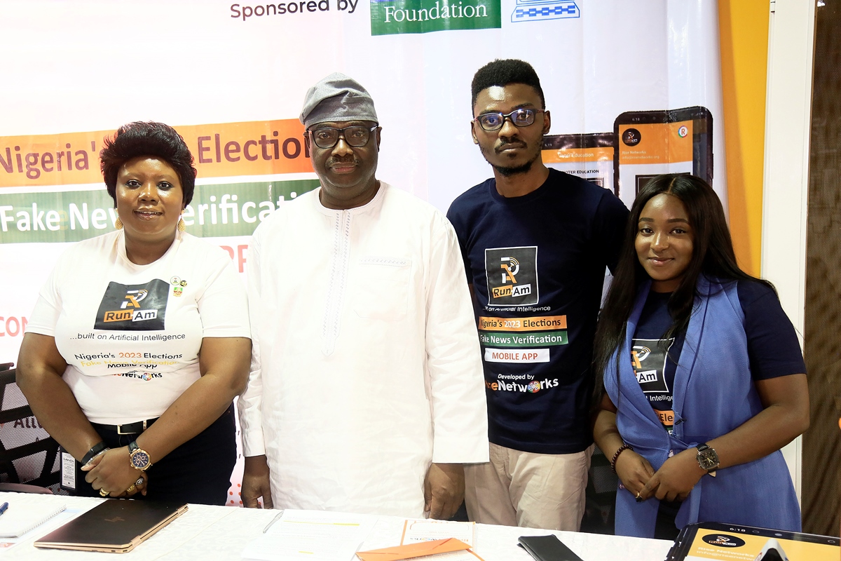 Rise Networks Deploys Run-Am AI based Fake News Verification Mobile App for Nigeria's 2023 Elections