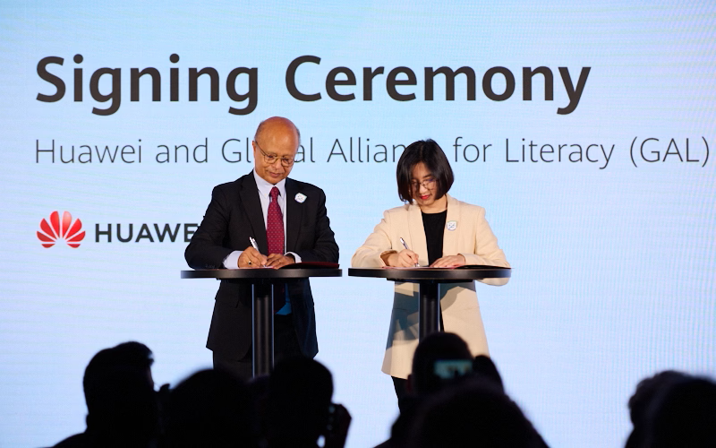 Huawei joins UNESCO GLobal Alliance