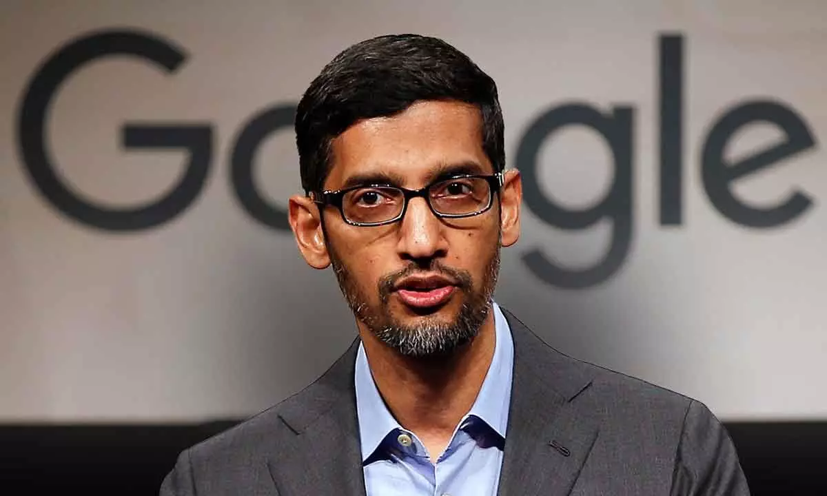 Sundar Pichai, Google, Alphabet, Google Bard