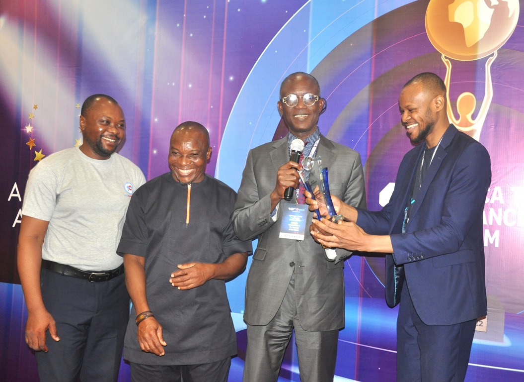 NCC receives AfriTECH Awards 