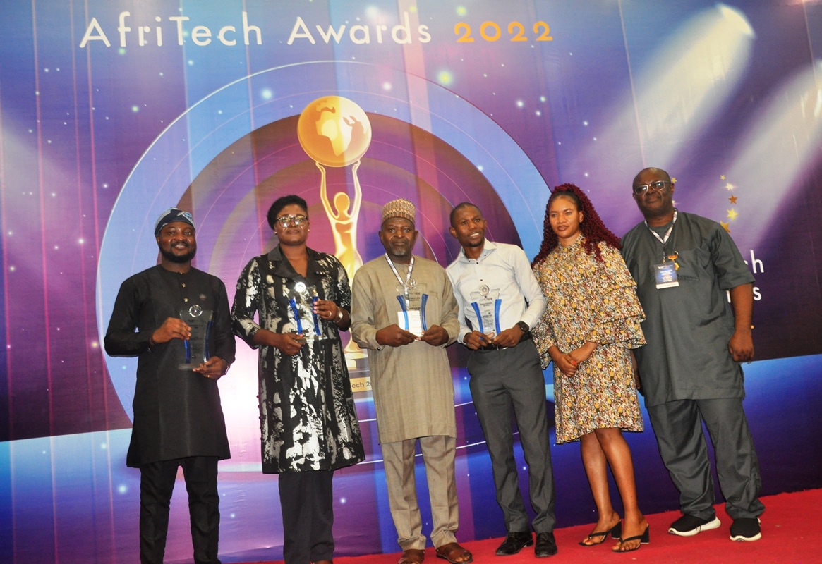 Some awardees at AfriTECH 2022