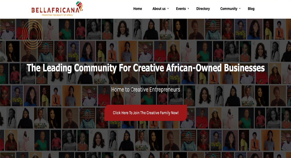 Bellafricana Opens Community for Creative Entrepreneurs across Africa to join Free