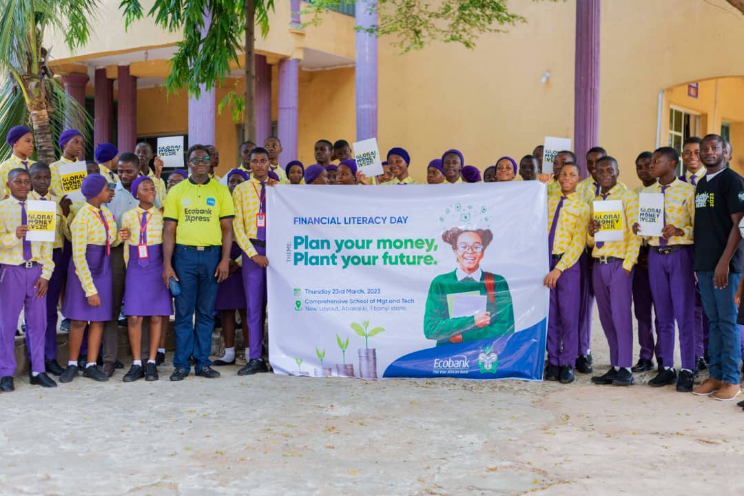 Ecobank Takes Financial Planning Education to Schools