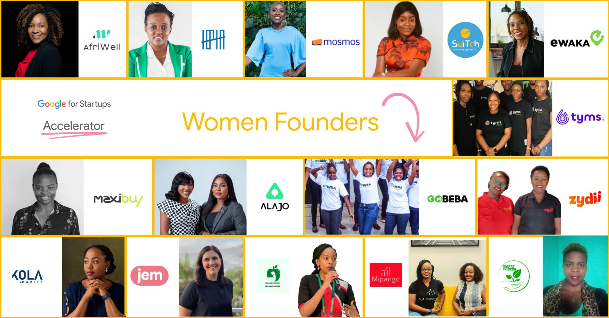 Meet 15 Startups Selected for Inaugural Google for Startups Accelerator Africa: Women Founders Cohort