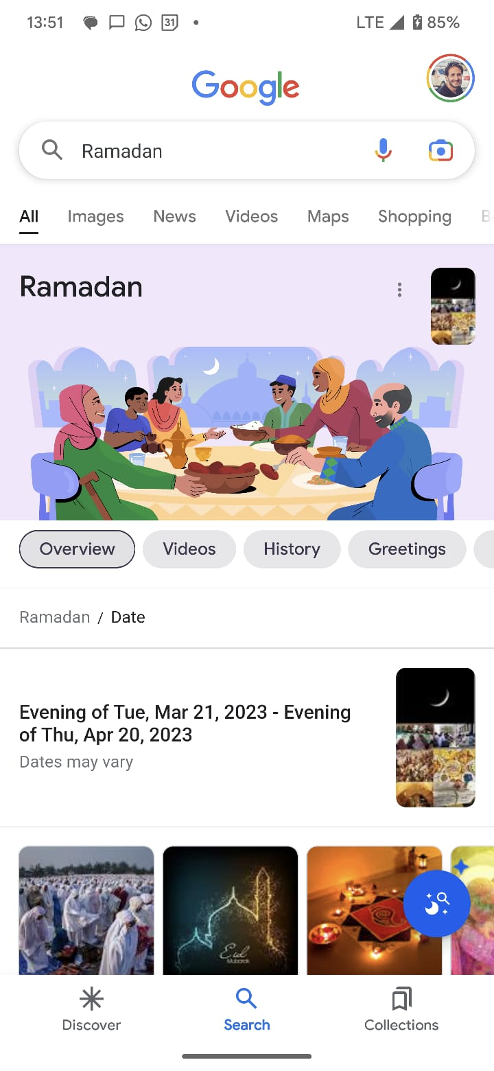 Google for Ramadan 