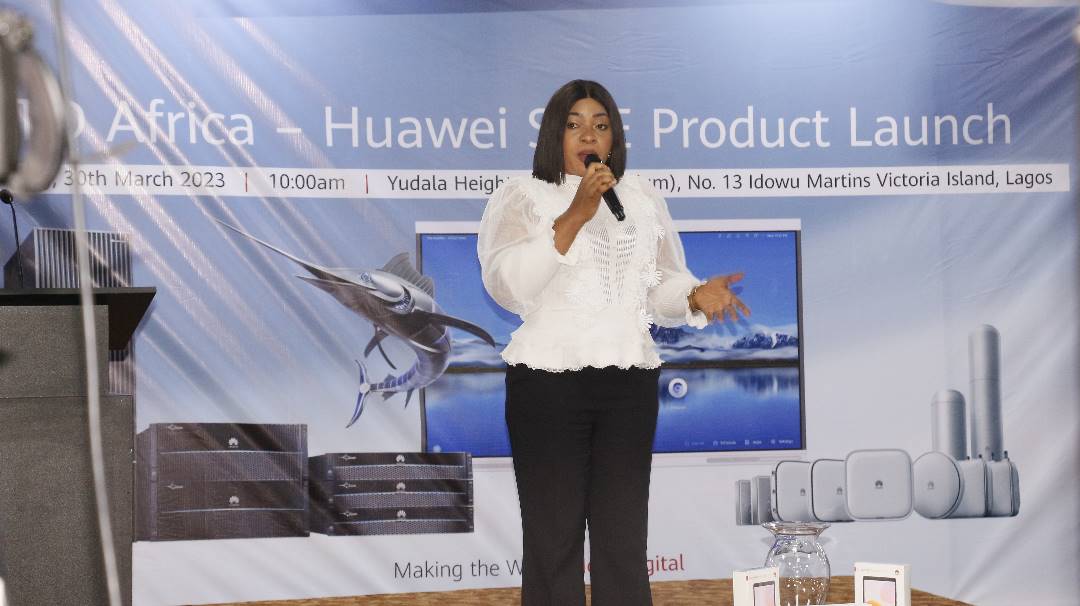 Huawei Channel Manager - Happiness Udoh