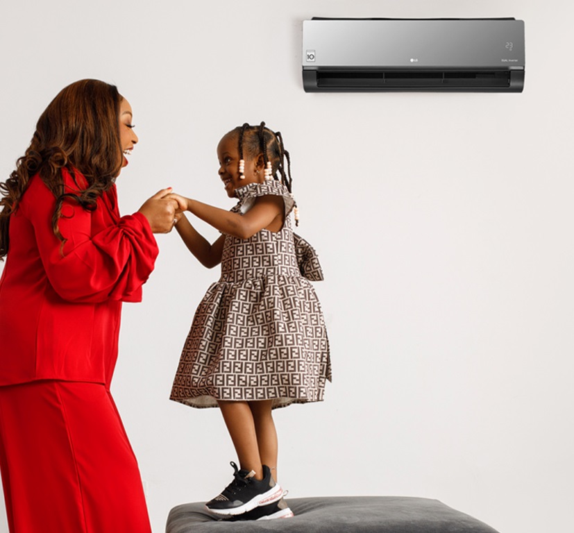 LG Dual Air Conditioner Technology