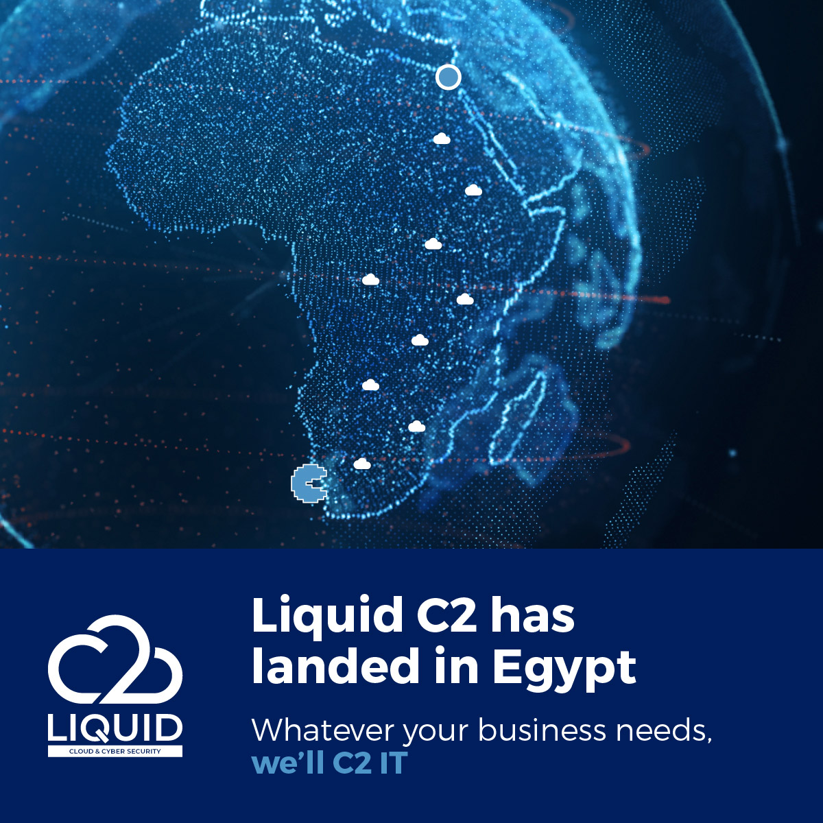 Liquid Intelligent acquires Egypt’s Cysiv MEA