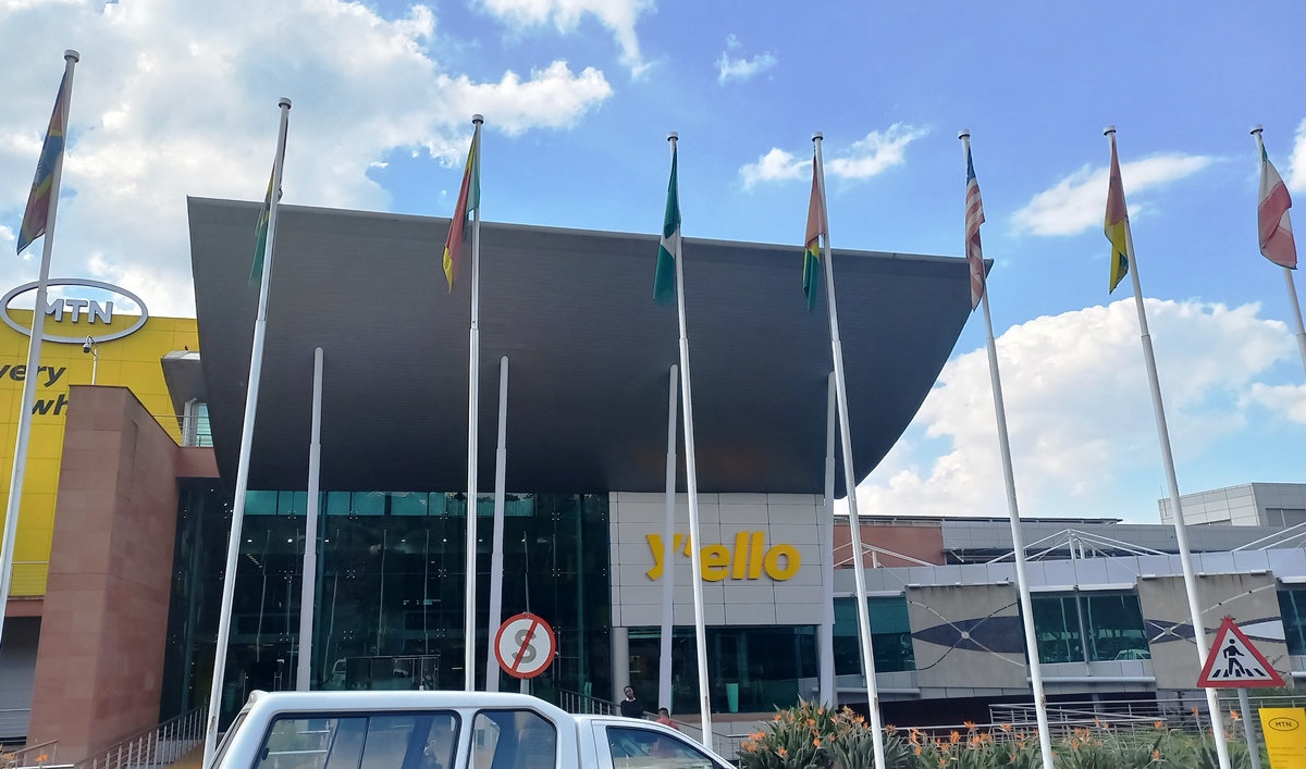 MTN Head office in South Africa