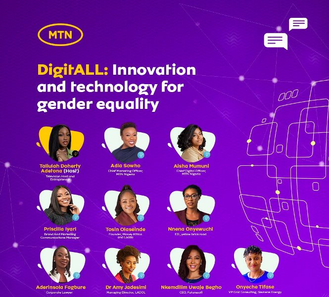 MTN Nigeria Encourages More Women Participation In Tech