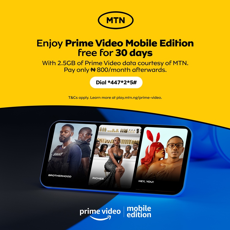 MTN and Amazon Prime Video