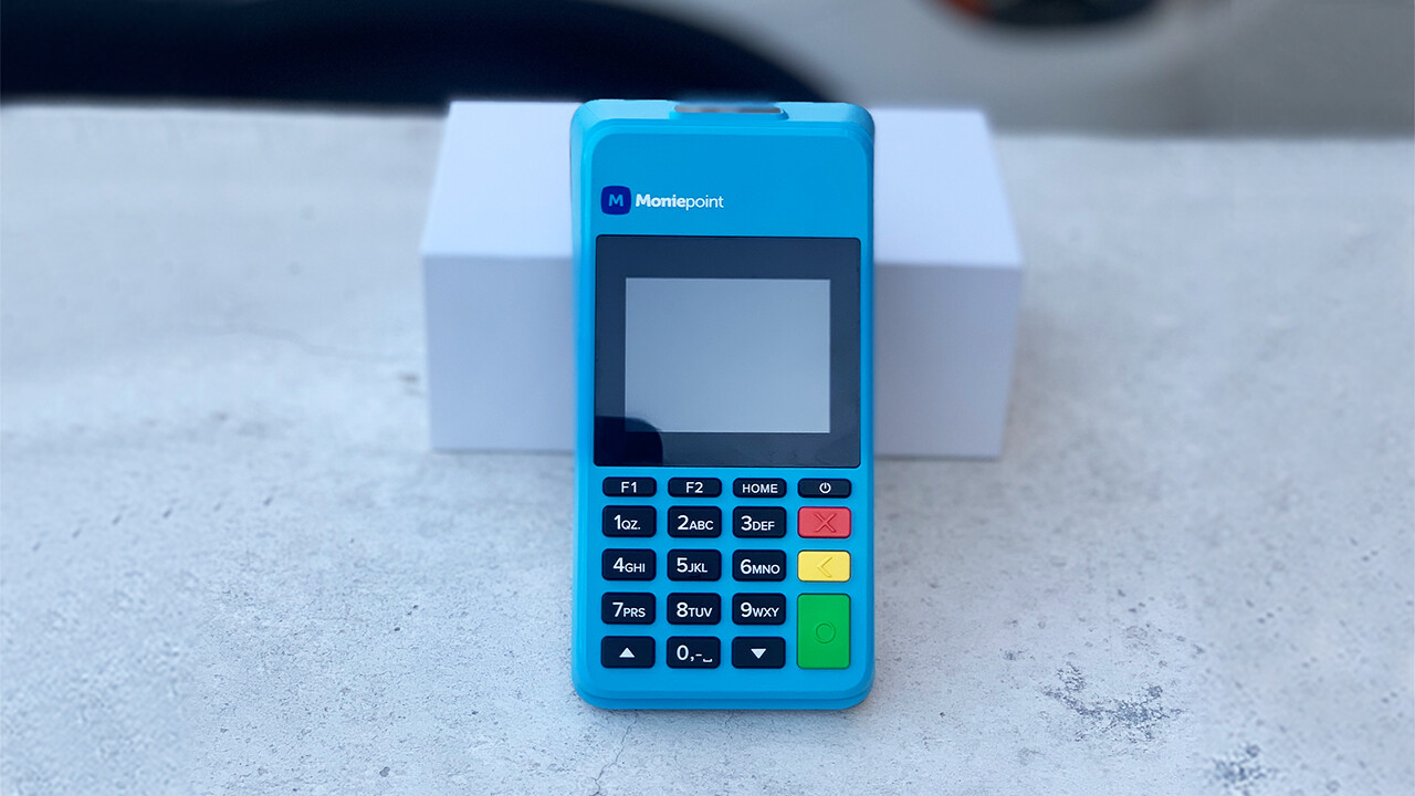 Moniepoint PoS machine