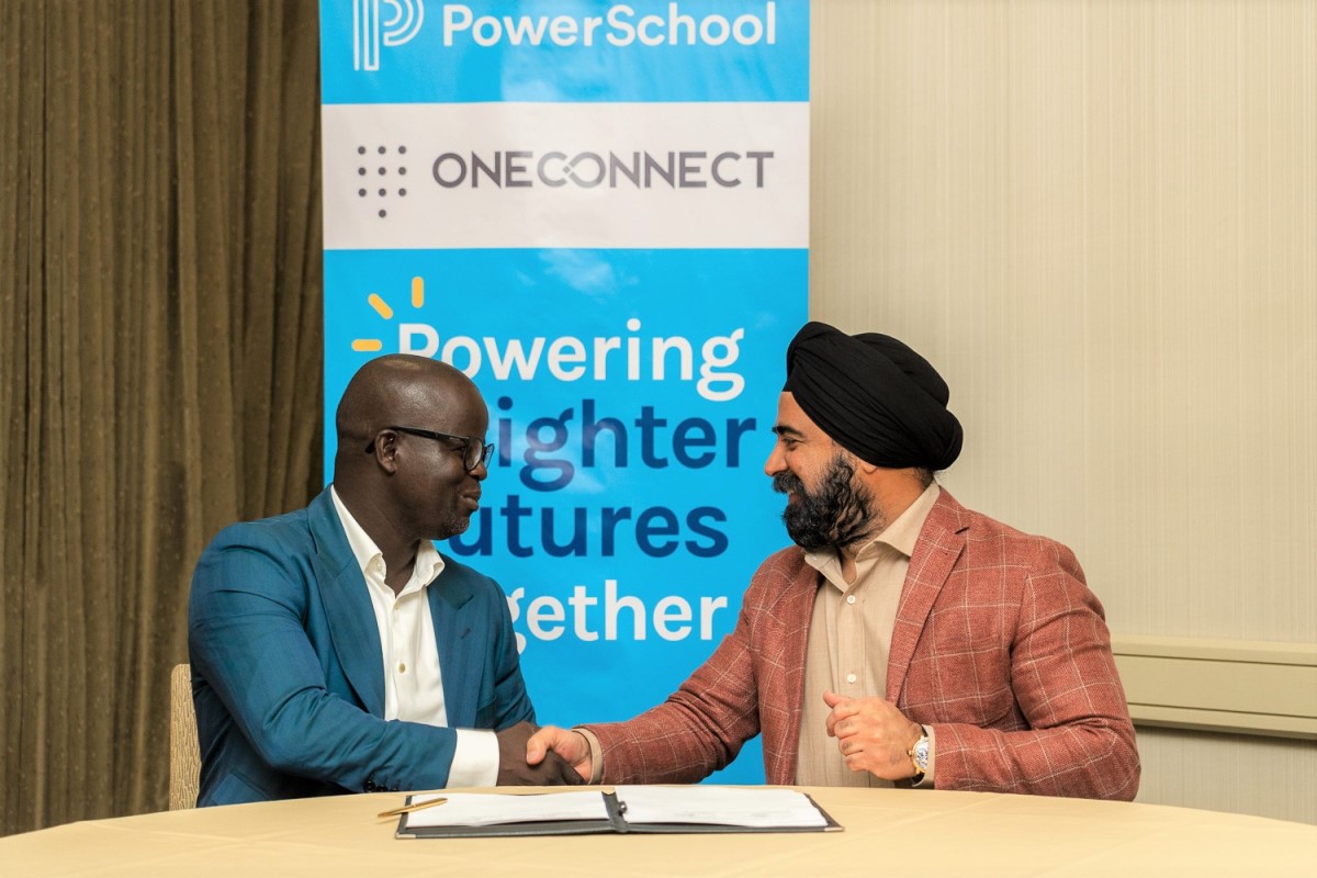 PowerSchool and OneConnect agreement