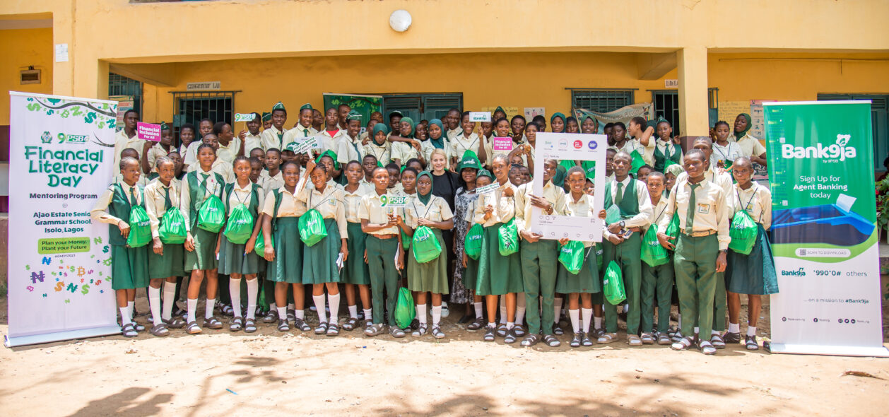 9PSB takes Financial Literacy to Secondary Schools in Lagos, Kano and Abuja
