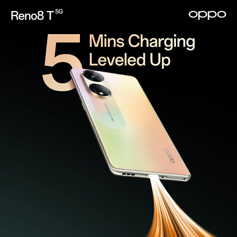 OPPO Reno8 TSeries