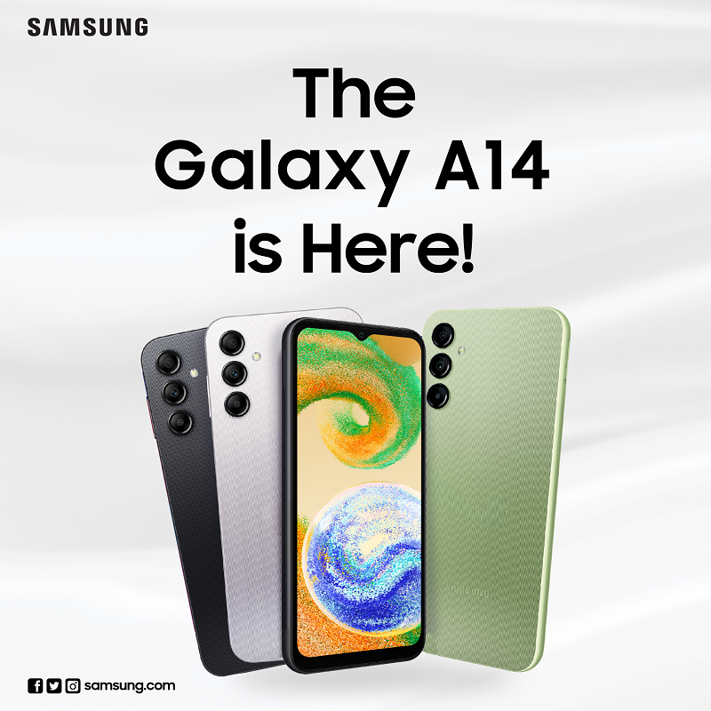 Samsung Galaxy A14 is here
