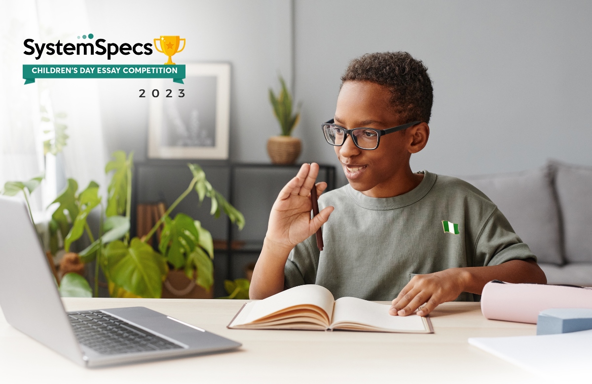 SystemSpecs Opens 4th Children’s Day Essay Competition