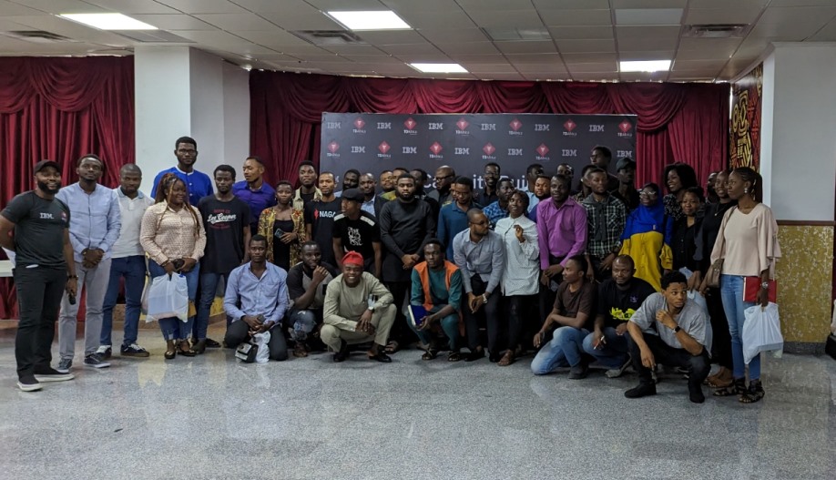 TD Africa and IBM train Nigerian Youths