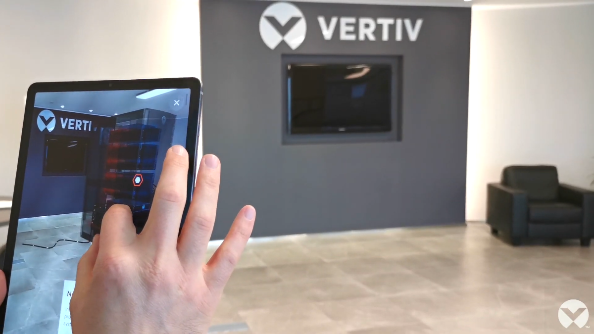 Vertiv Launches Augmented Reality App