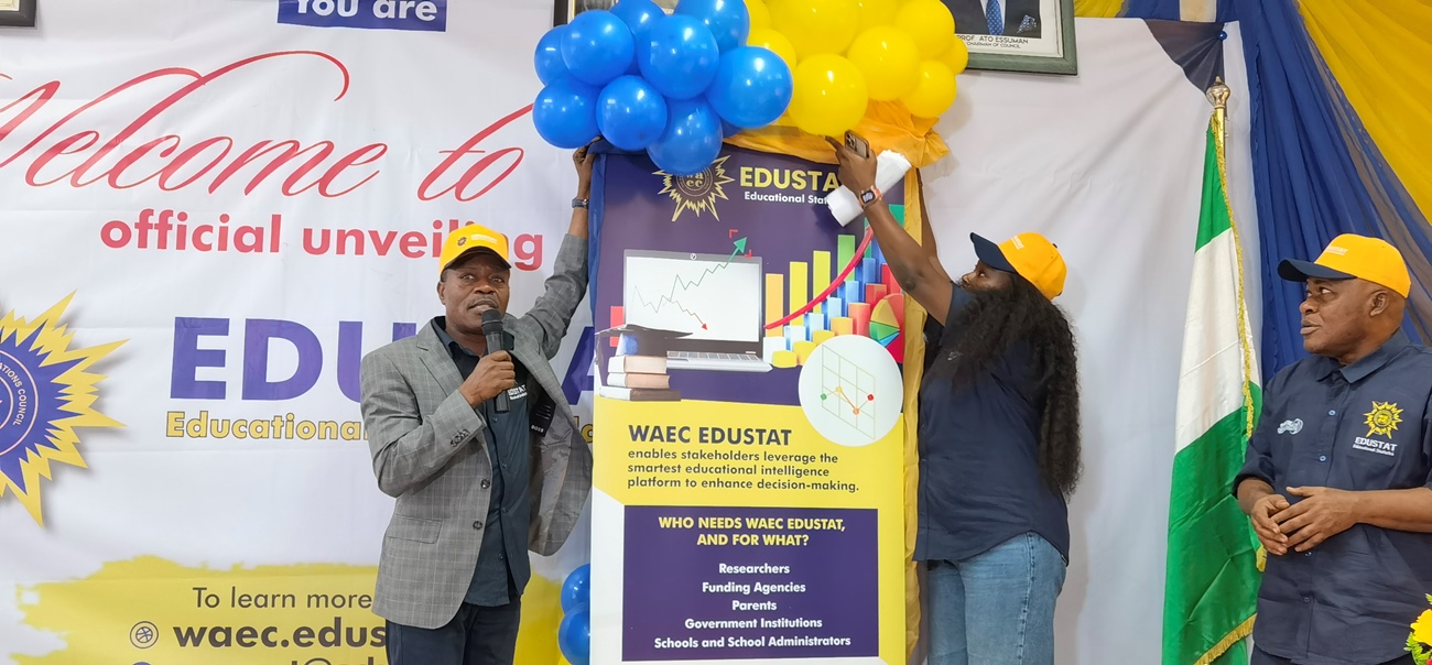 WAEC EDUSTAT unveiled 