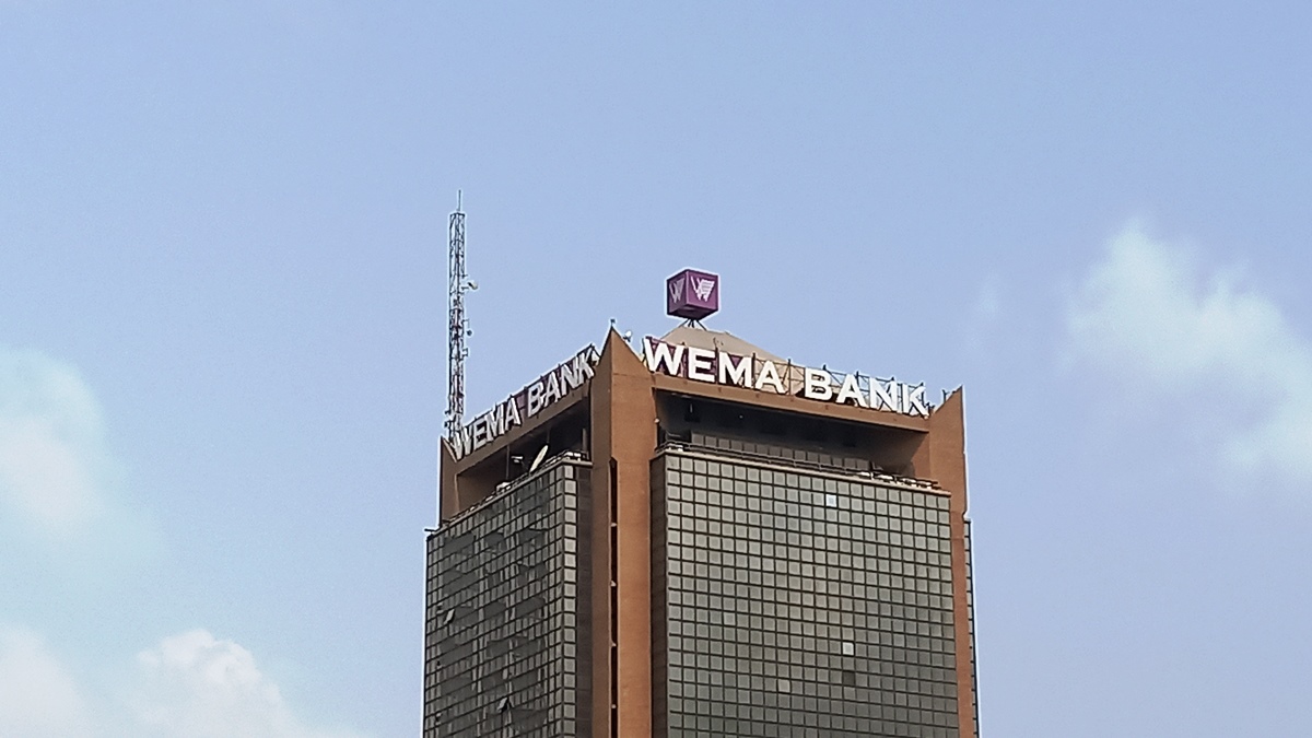 Wema Bank Headquarters, Marina Lagos